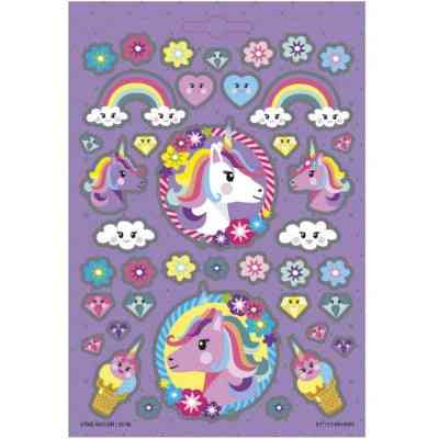 Набор для творчества Totum Единорог 400 стикеров (71117) Винница
