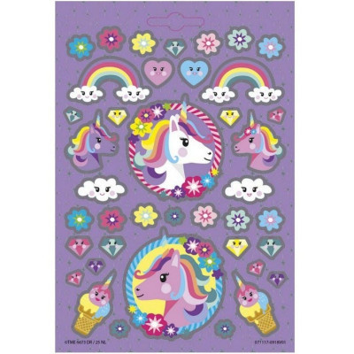 Набор для творчества Totum Единорог 400 стикеров (71117) Винница - изображение 2
