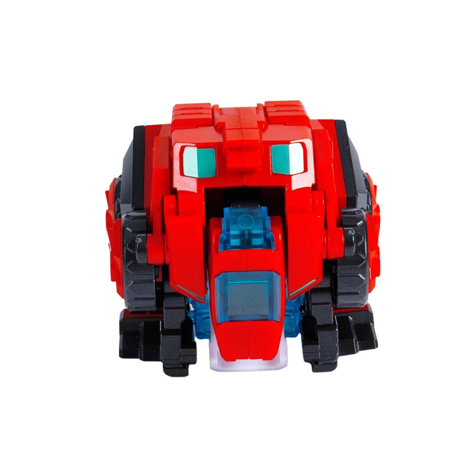 Динозавр-трансформер Раптор-Бот Dinoster EU580840-1 бокс для хранения, красный Винница - изображение 3