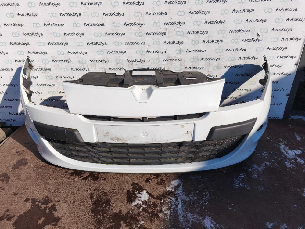 Бампер передній в зборі Renault Megane III 2008-2012 Ковель - фото 12