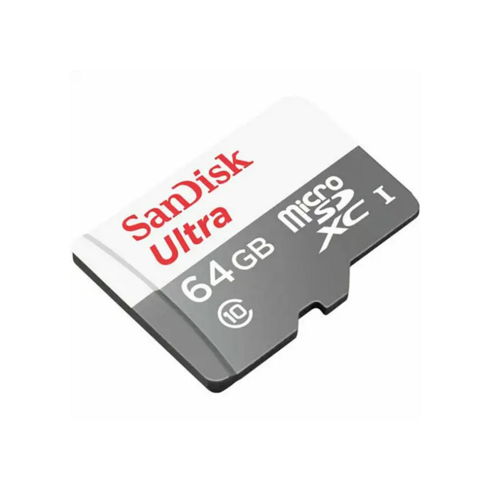 microSDXC (UHS-1) SanDisk Ultra 64Gb class 10 A1 (100Mb/s) Київ - фото 2
