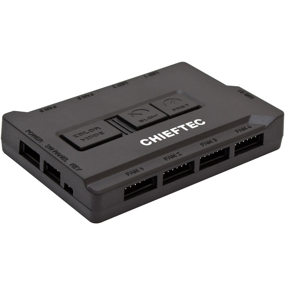 Контролер керування вентиляторами/підсвіткою Chieftec DF-908 Винница - изображение 2