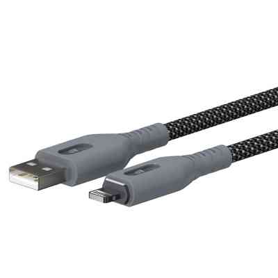 Дата кабель USB 2.0 AM to Lightning 1.0m Magnetic 2A black Armorstandart (ARM75508) Вінниця