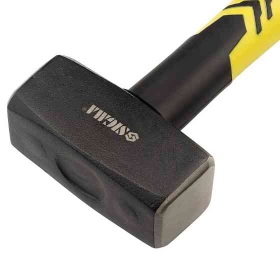 Кувалда 1000г фибергласовая ручка SIGMA (4311101) Ровно