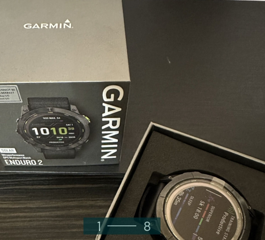 Смарт -Часы Garmin ENDURO 2 Киев - изображение 8