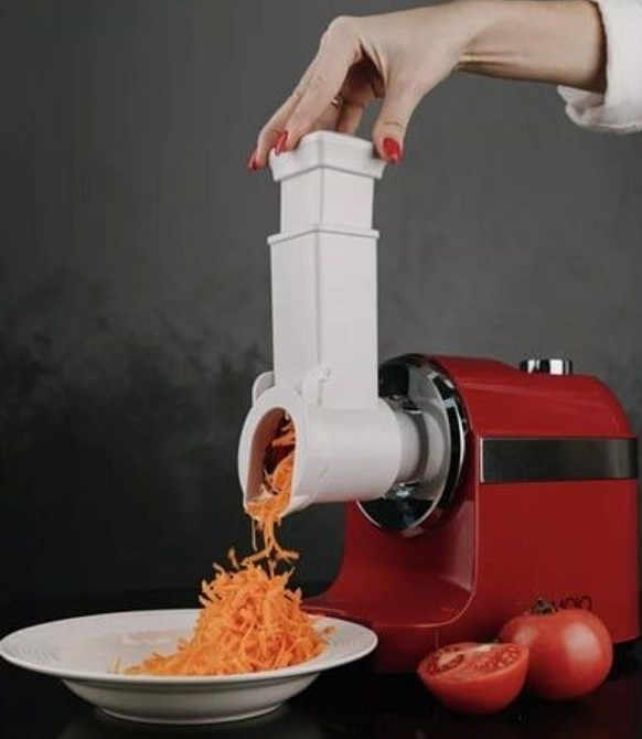 Потужна м'ясорубка 3800 Вт! Мясорубка 3 в 1 Київ - фото 3