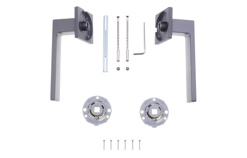 Ручка Linea Cali, модель Corner Антрацит Київ - фото 6