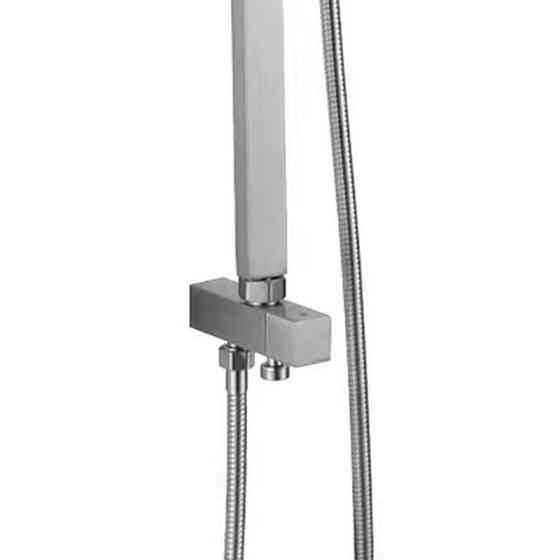 Душевая система без смесителя Lidz Kubis 1120 LDKUB1120NKS46111 сатин Киев