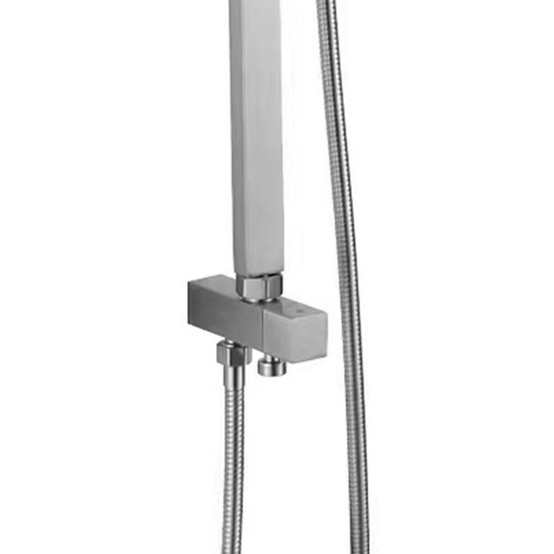 Душова система без змішувача Lidz Kubis 1120 LDKUB1120NKS46111 сатин Київ - фото 4