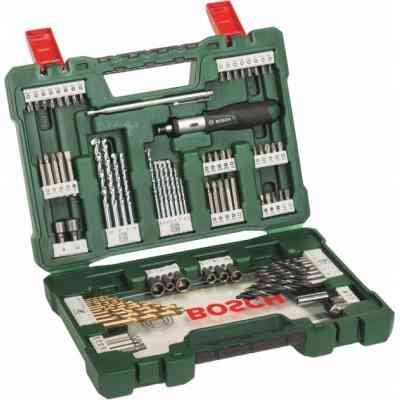 Набір свердл і біт Bosch насадок V-Line-91 (2.607.017.195) Вінниця