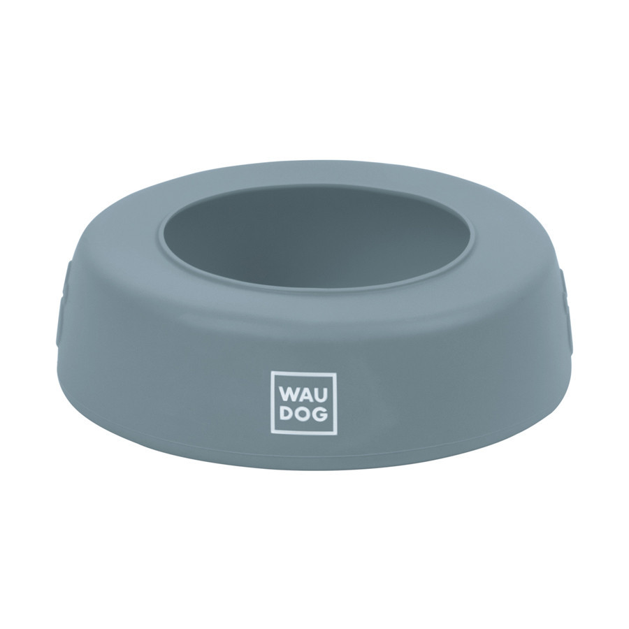 Миска непроливайка WAUDOG Silicone 1 л серый Киев - изображение 4