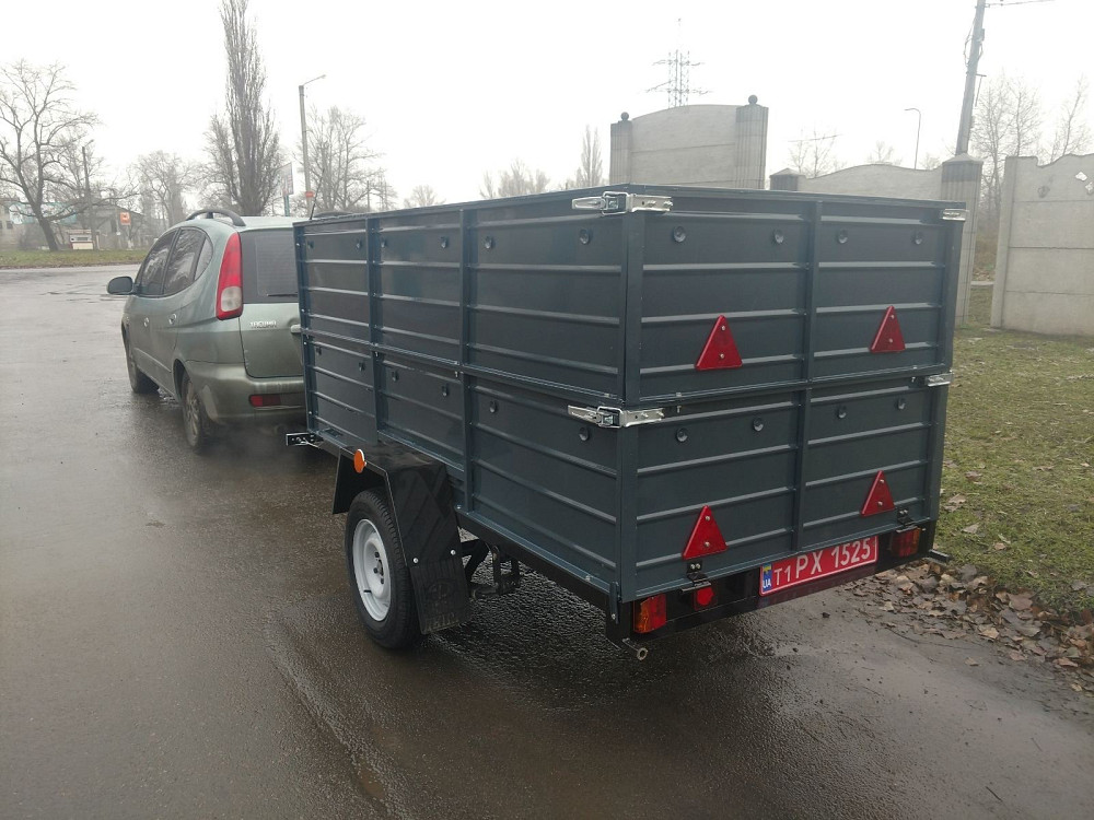 Прицеп автомобильный 2000*1200/1300.Есть другие Павлоград - изображение 4