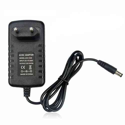 Блок живлення 12В 3А 36Вт адаптер зарядний пристрій зі штекером 5.5×2.5 мм для планшетів, роутерів, LED Київ