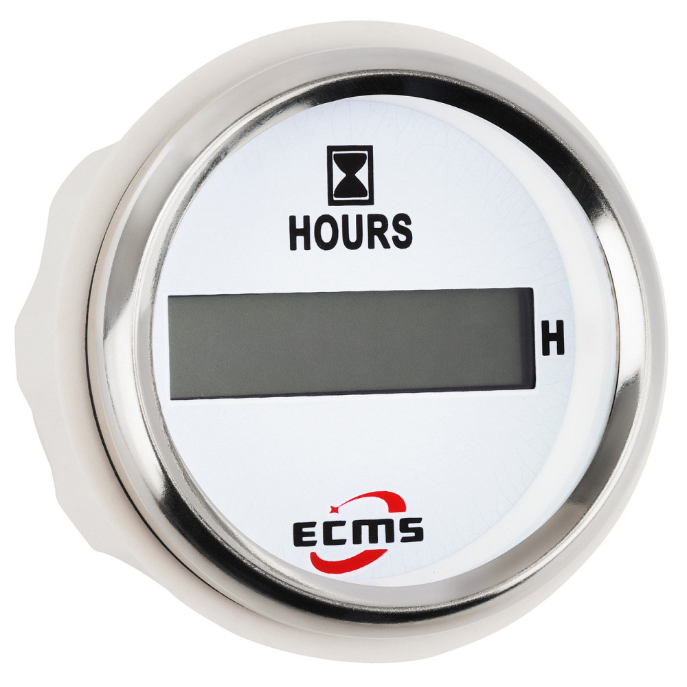 Счетчик Моточасов для лодок катеров яхт Ecms 52Мм  Серия Эконом Киев - изображение 1