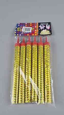 Фонтан для торта (холодний фонтан)  15 см. по 6 штук в упаковці (1 пачка) Харків