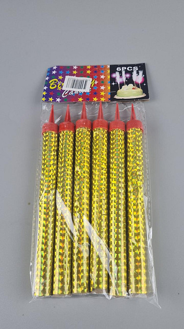 Фонтан для торта (холодний фонтан)  15 см. по 6 штук в упаковці (1 пачка) Харків - фото 1