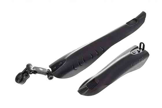 Крылья велосипедные (MTB) (тюнинг)   (черные, пластик, RXL) Мукачево