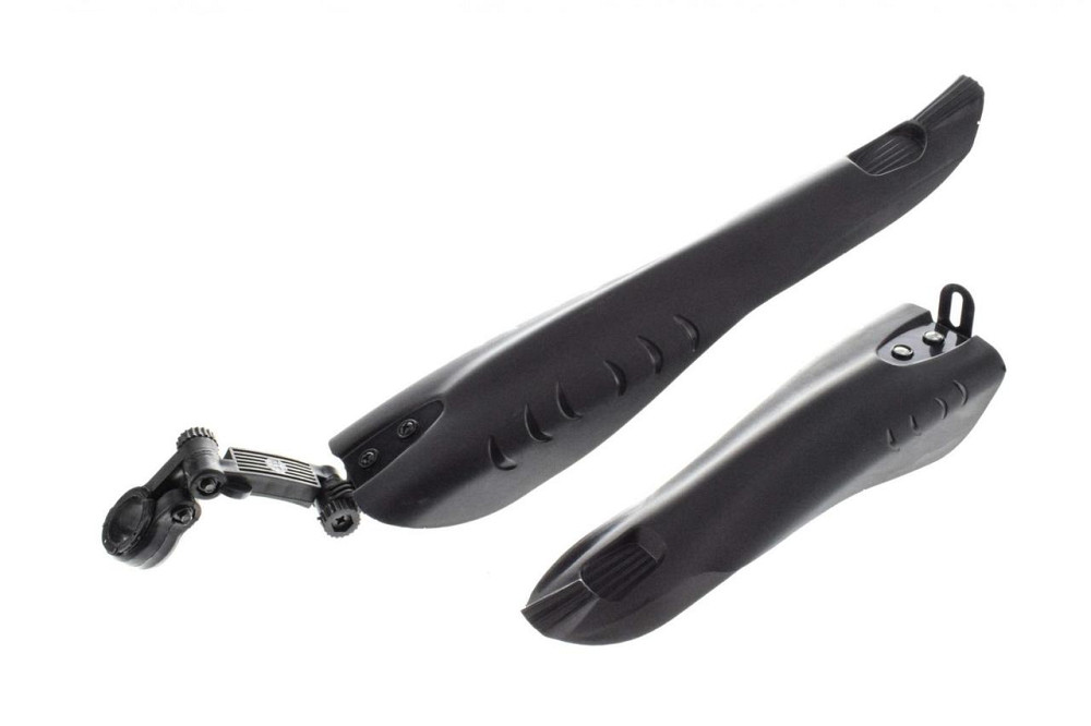 Крылья велосипедные (MTB) (тюнинг)   (черные, пластик, RXL) Мукачево - изображение 1