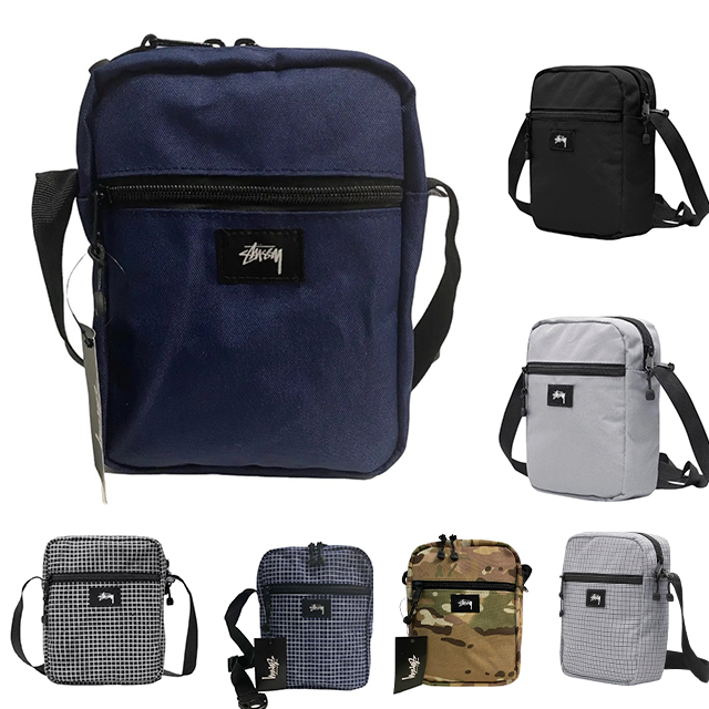 Сумка через плече Stussy 19x16 синій Запоріжжя - фото 1