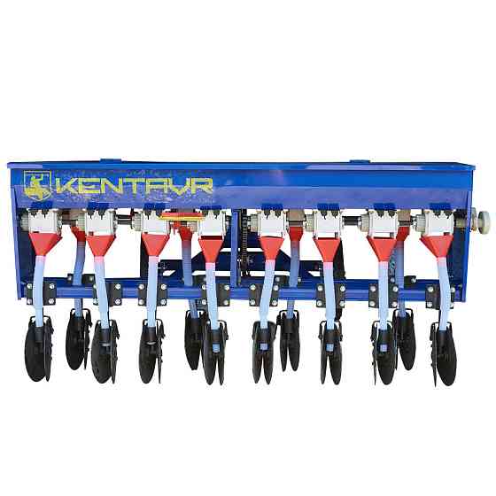 Сівалка зернова Кентавр СЗ-8Д (8 рідів, 1450 мм, дискова з бункером під мін добрива) Харьков