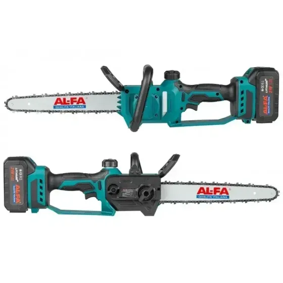 Аккумуляторные цепные пилки ALFA, Аккумуляторная пила ALCRH-21BL-2, Аккумуляторная пила 2 мощных аккумулятора 21V 4.0Ah Львов