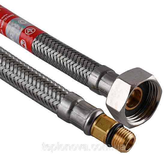 Шланг для змішувача TUCAI М10х1/2" кор. 1,0 м TAQ GRIF 200196 Чернівці