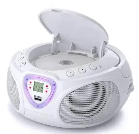 Уценка! Бумбокс Auna Roadie CD Boombox из Германии Днепр - изображение 5