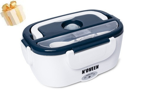 Ланч-бокс з підігрівом від 230В і 12В / 24В з термосумкою Noveen LB430 Дніпро - фото 1