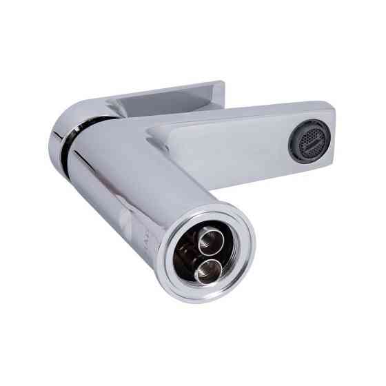 Змішувач для раковини Qtap Stenava New QTSTE270CRM45535 (k35), одноважільний, низький, Chrome Харків