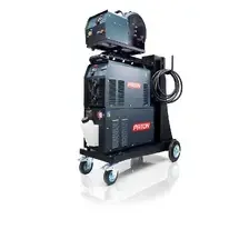 Зварювальний апарат PATON ProMIG-500-15-4-400V WK Spawarka MIG 3 w 1, 15-4 - zestaw przemysłowy z 4-rolkowym podajnikiem drutu, Київ - фото 1