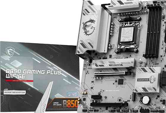 Материнская плата MSI B850 GAMING PLUS WIFI 1 шт. NEW! Харьков
