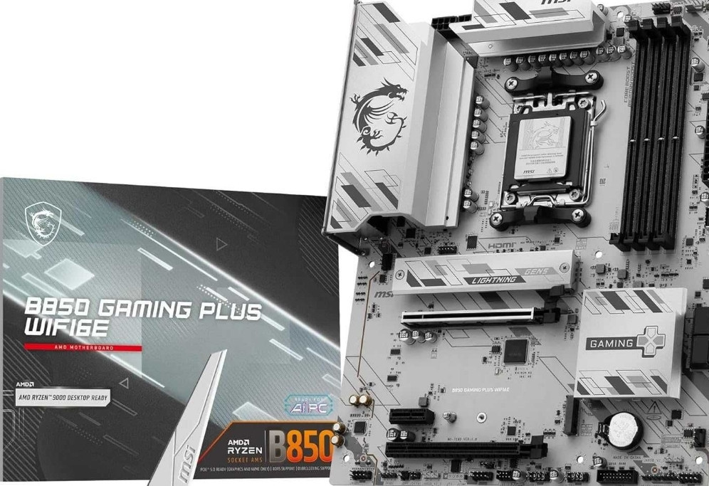 Материнская плата MSI B850 GAMING PLUS WIFI 1 шт. NEW! Харьков - изображение 6