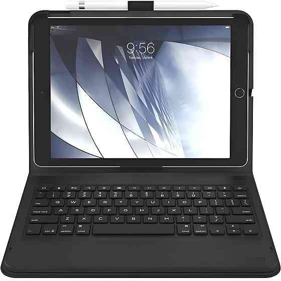 Чохол-клавіатура Zagg Messenger Folio для Apple iPad 10.2 2019/2020/2021/iPad Pro 10.5 2017/iPad Air 3 10.5 2019 Black (103004649) Харків