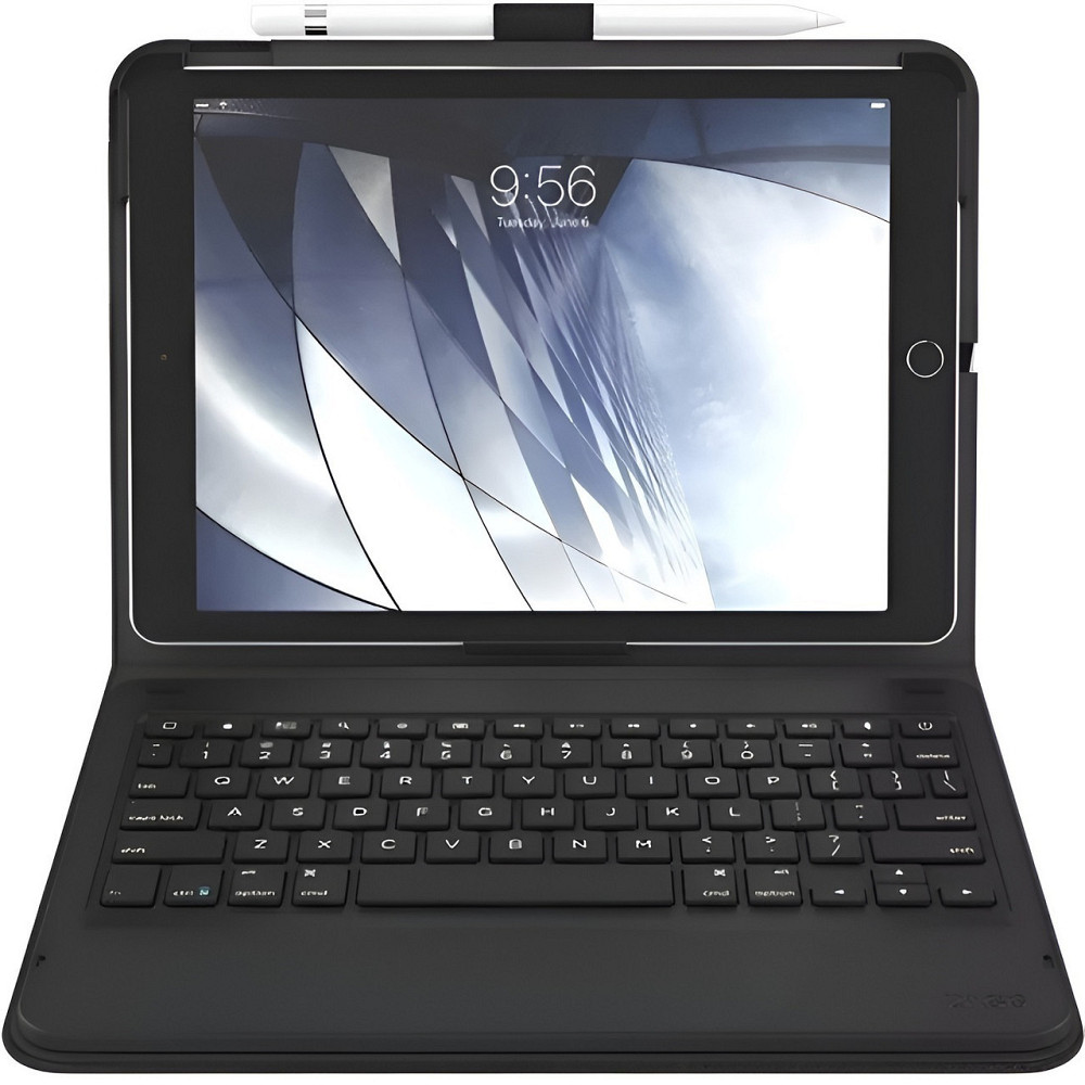 Чохол-клавіатура Zagg Messenger Folio для Apple iPad 10.2 2019/2020/2021/iPad Pro 10.5 2017/iPad Air 3 10.5 2019 Black (103004649) Харків - фото 1