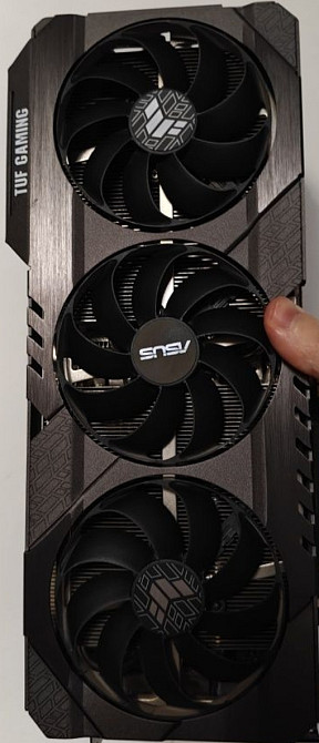 Видеокарта ASUS TUF RTX 3090 24Gb. Киев - изображение 5