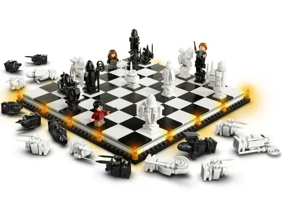 Конструктор Harry Potter Гоґвортс: чарівні шахи, 876 деталей сумісний із lego-лего Київ