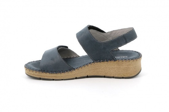 Босоніжки жіночі Синій SA2507 Дніпро - фото 2