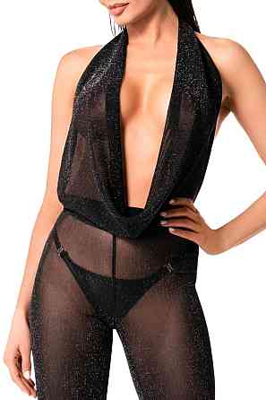 Комбінезон Noir Handmade F350 Shiny tulle overall — XL Sex Aura Київ