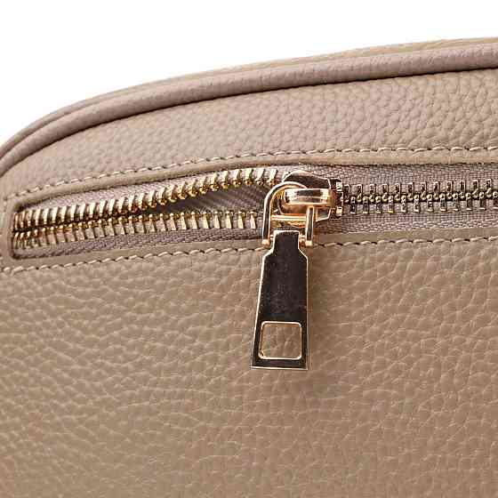 Жіноча сумка на кожен день з натуральної шкіри Vintage 22901 Бежевий Київ