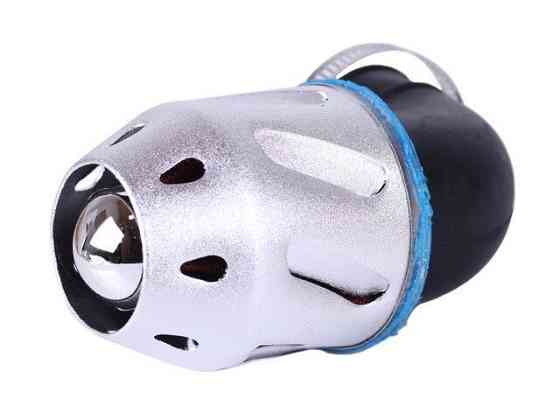 Фільтр нульовий "Пуля" срібло Ø42 мм 90° (125-150с) Мукачево