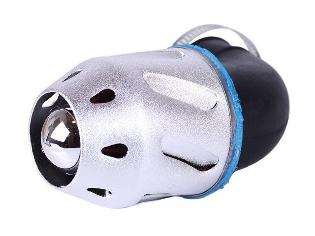 Фільтр нульовий "Пуля" срібло Ø42 мм 90° (125-150с) Мукачево - фото 1