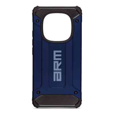Чехол для мобильного телефона Armorstandart Panzer Xiaomi Redmi Note 14 Pro 4G / 14 Pro 5G / Poco X7 Dark Blue (ARM79849) Винница