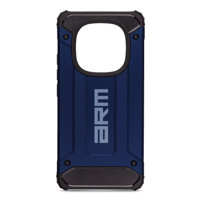 Чехол для мобильного телефона Armorstandart Panzer Xiaomi Redmi Note 14 Pro 4G / 14 Pro 5G / Poco X7 Dark Blue (ARM79849) Винница - изображение 1