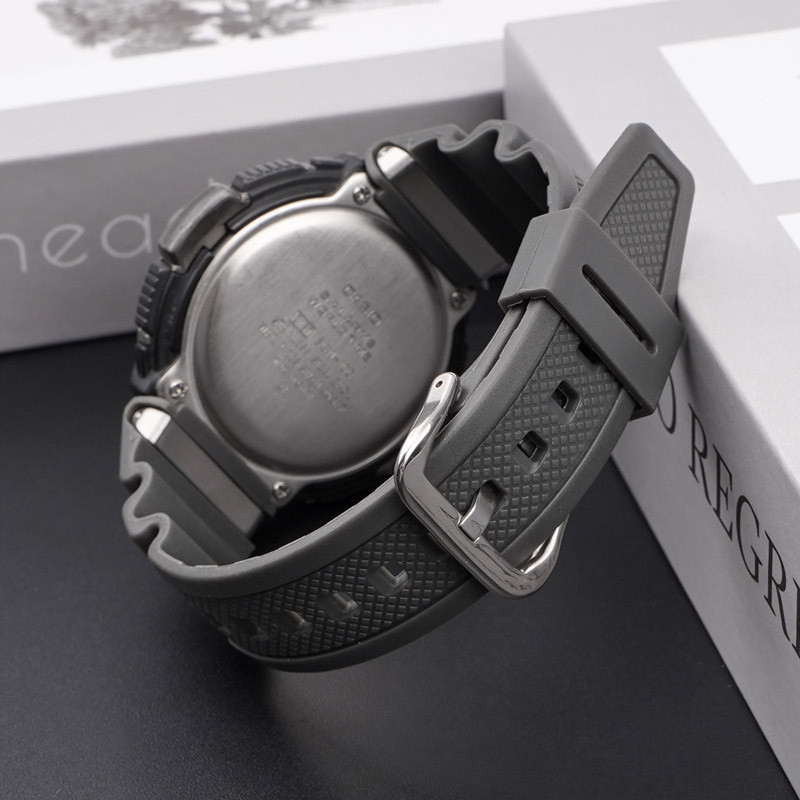 Ремешок для Casio SGW-100 Gray SI SBR Киев - изображение 9