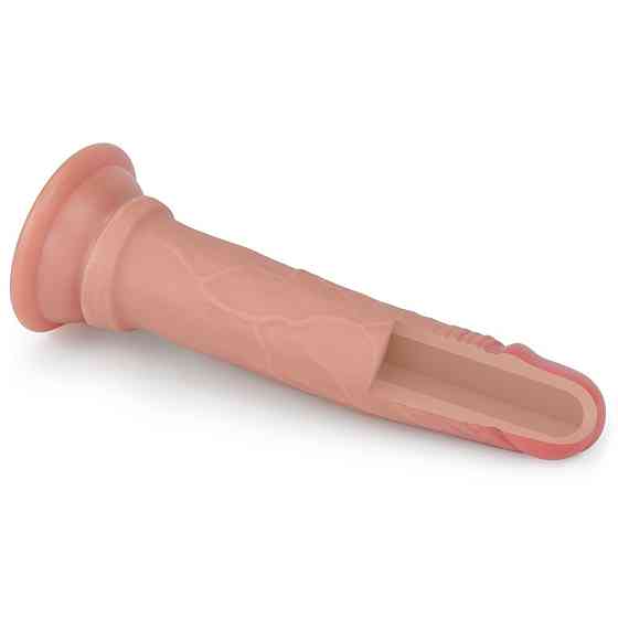 Фаллоимитатор - Dual-Layered Silicone Cock 7