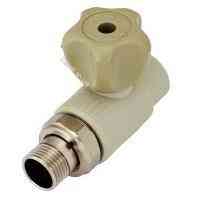 Кран Радіаторний Прямий Kalde ∅ 25х1/2 (КБП) Харків