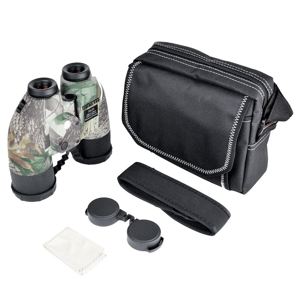 Бінокль морський General 10x50 з компасом Камуфляж Вінниця - фото 5