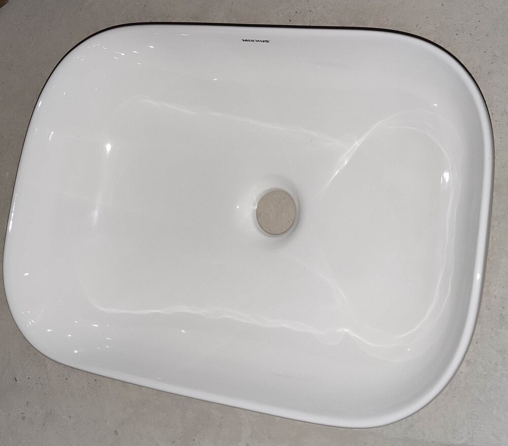 Раковина накладна Mixxus Premium DIVERSE-0112 455х325х135mm   ( MP6540 ) 22791 Харьков - изображение 6