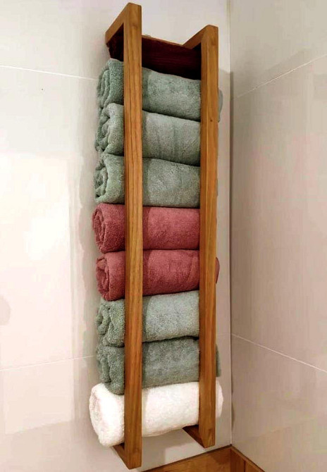 Полиця для ванної "Теліко 110" сієна Миколаїв - фото 1