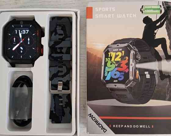 Смарт годинник|Смарт часы|Smart Watch Sport MT62. Київ